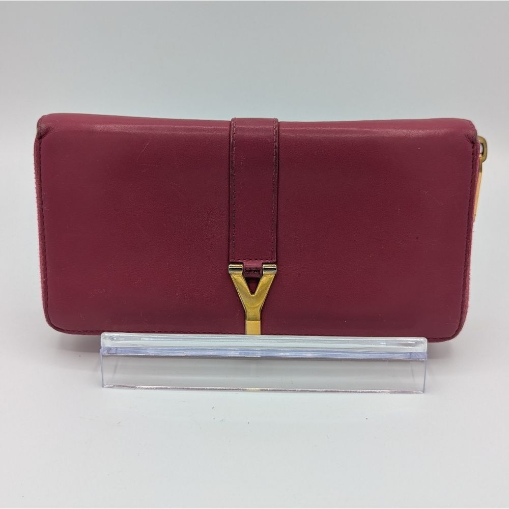 Yves Saint Laurent Pink with Gold Hardware